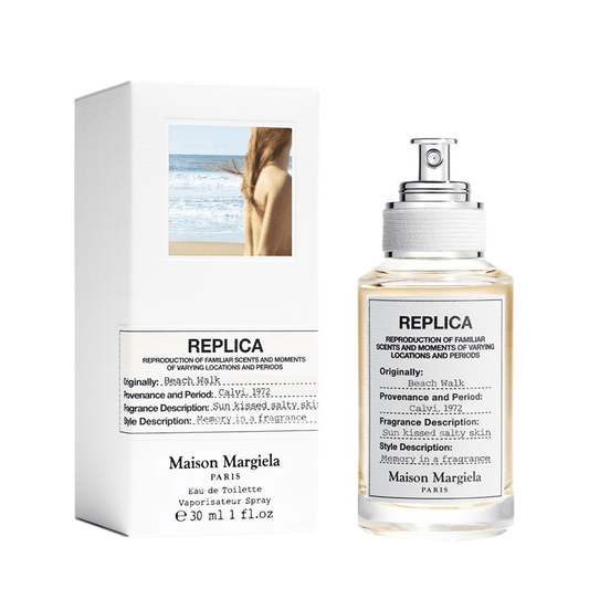 Maison Margiela Replica Beach Walk Eau de Toilette Women's Perfume Spray (100ml) - Swanery