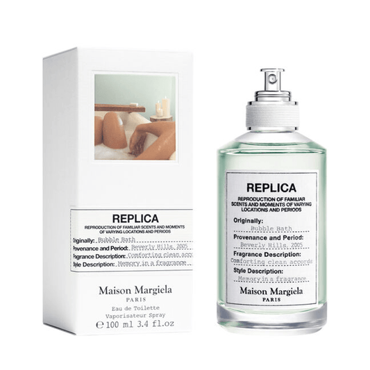 Maison Margiela Replica Bubble Bath Eau de Toilette Unisex Perfume Spray (100ml) - Swanery