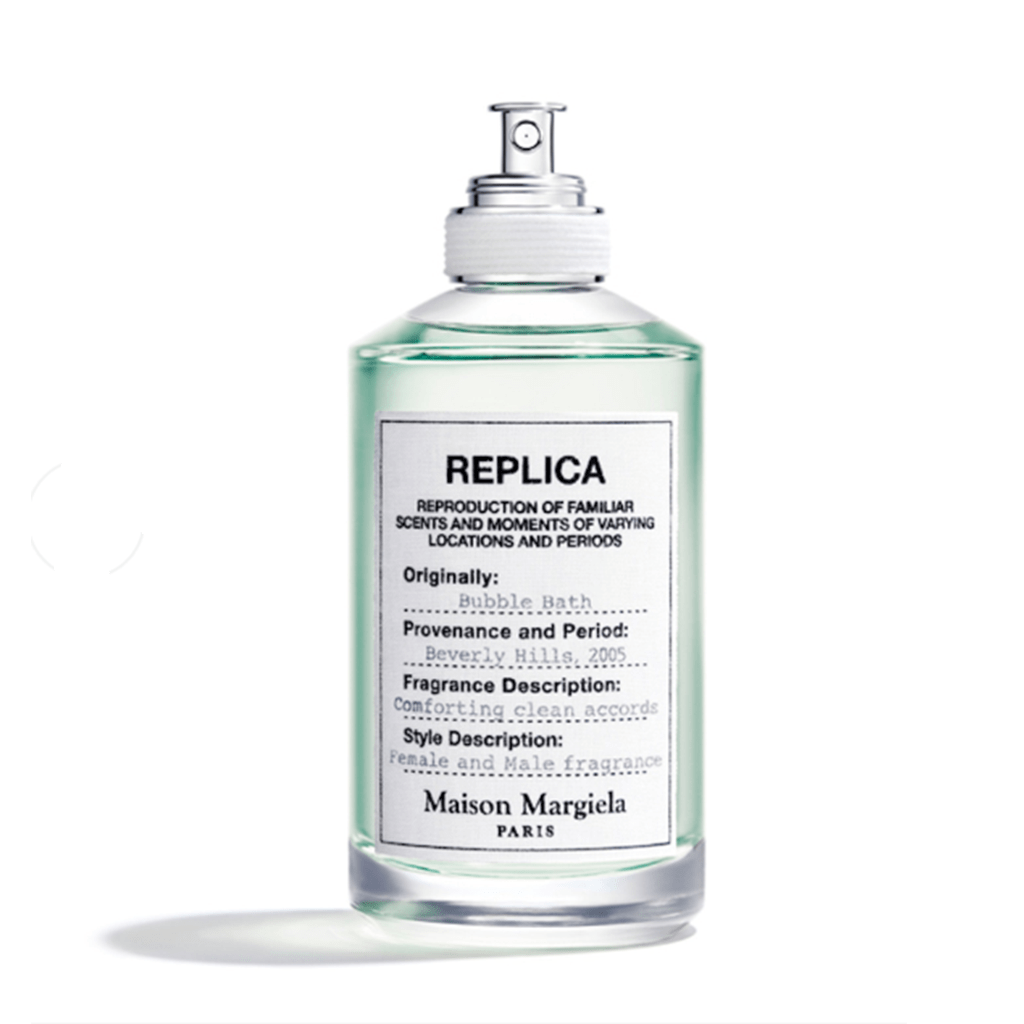 Maison Margiela Replica Bubble Bath Eau de Toilette Unisex Perfume Spray (100ml) - Swanery