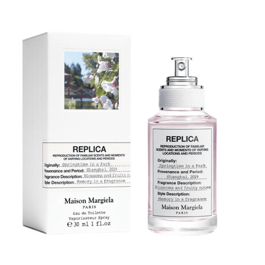 Maison Margiela Springtime in A Park Eau de Toilette Unisex Perfume Spray (30ml, 100ml) - Swanery