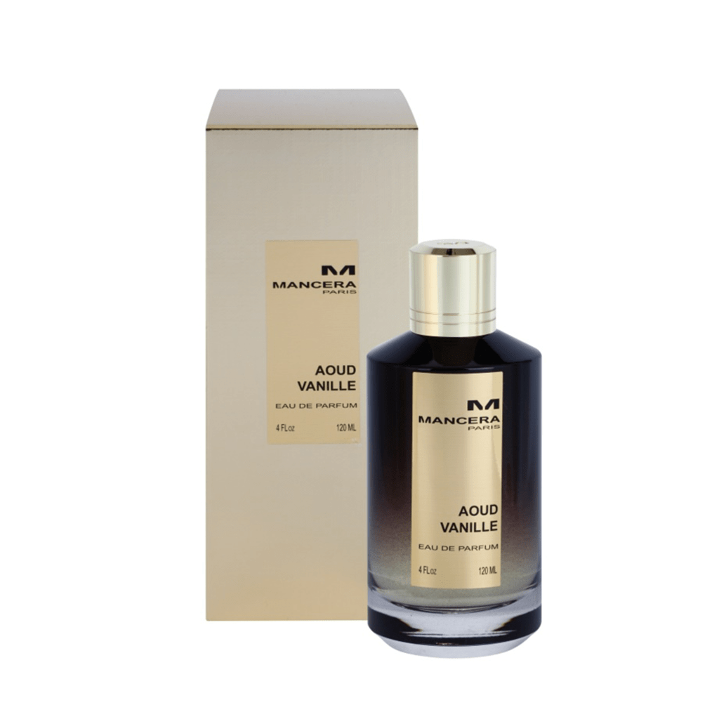 Mancera Aoud Vanille Eau de Parfum Unisex Perfume (120ml) - Swanery