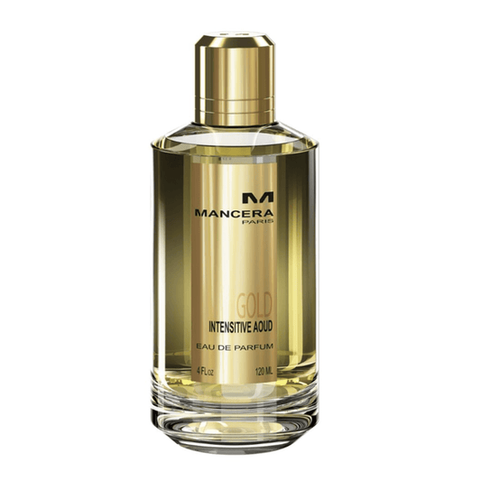 Mancera Gold Intensitive Aoud Eau de Parfum Unisex Perfume Spray (120ml) - Swanery