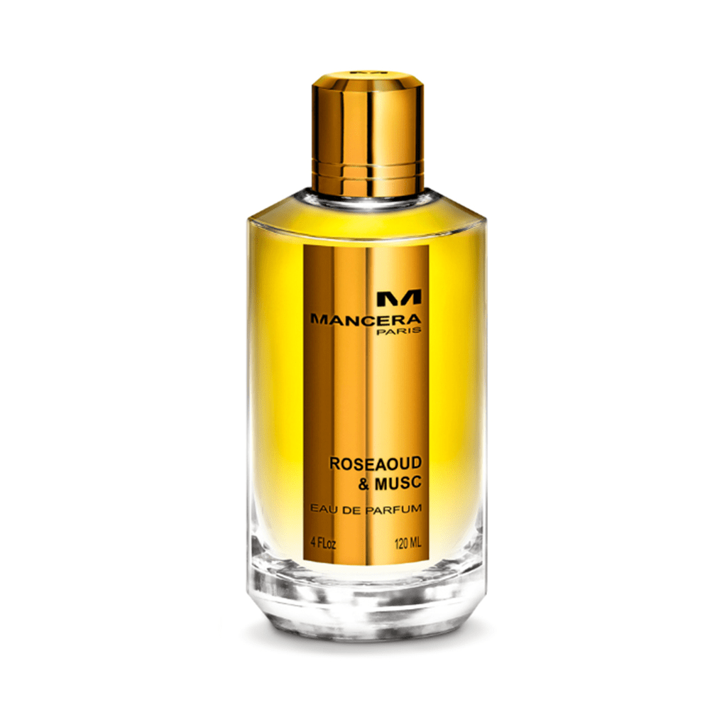 Mancera Rose Aoud & Musc Eau de Parfum Unisex Perfume (120ml) - Swanery