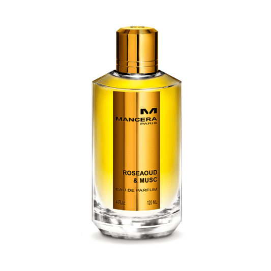 Mancera Rose Aoud & Musc Eau de Parfum Unisex Perfume (120ml) - Swanery