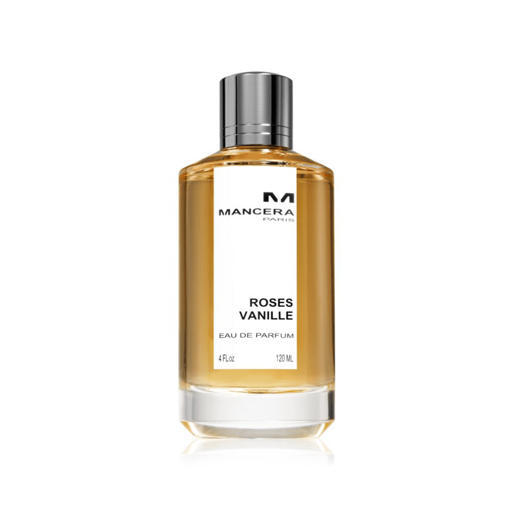 Mancera Roses Vanille Eau de Parfum Unisex Fragrance Spray (60ml, 120ml) - Swanery
