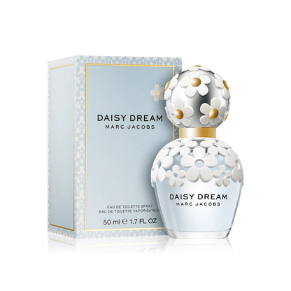 Marc Jacobs Daisy Dream Eau de Toilette Women's Perfume Spray (30ml, 50ml, 100ml) - Swanery