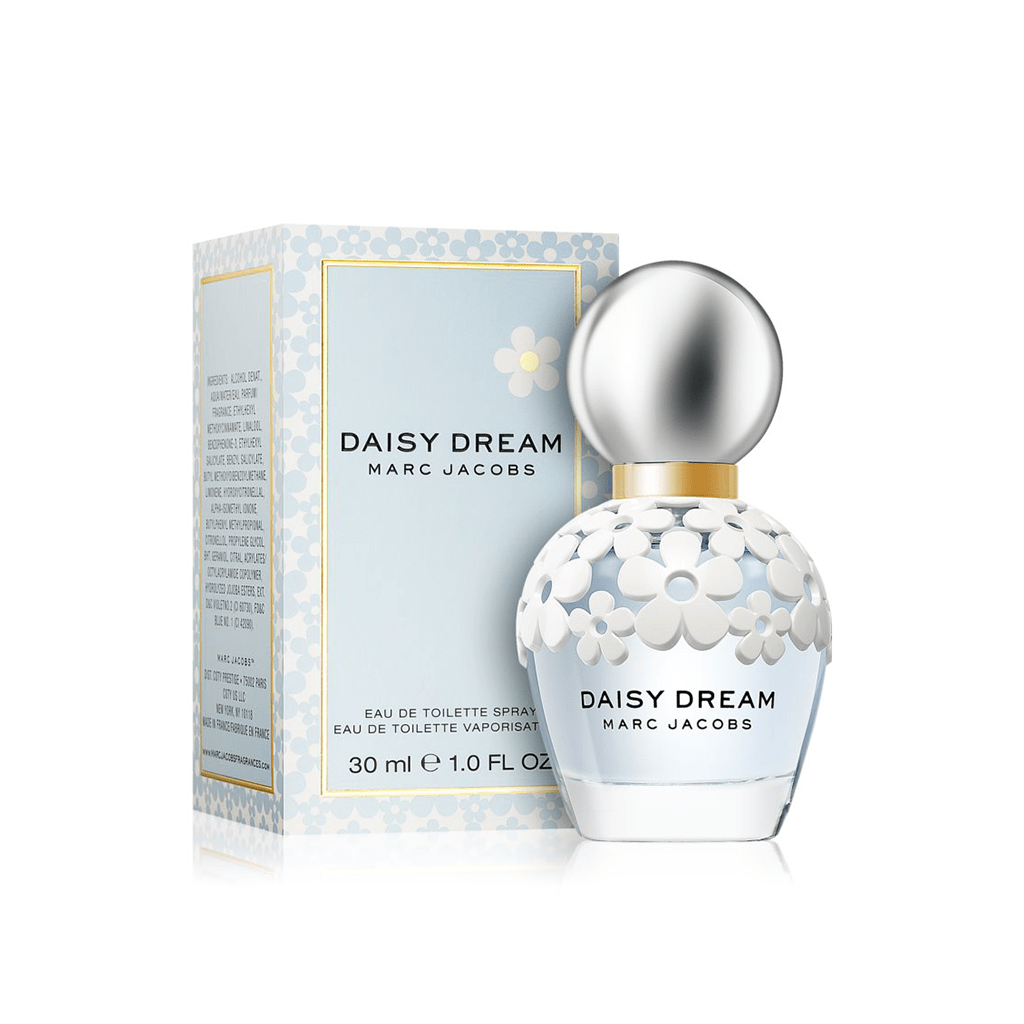 Marc Jacobs Daisy Dream Eau de Toilette Women's Perfume Spray (30ml, 50ml, 100ml) - Swanery