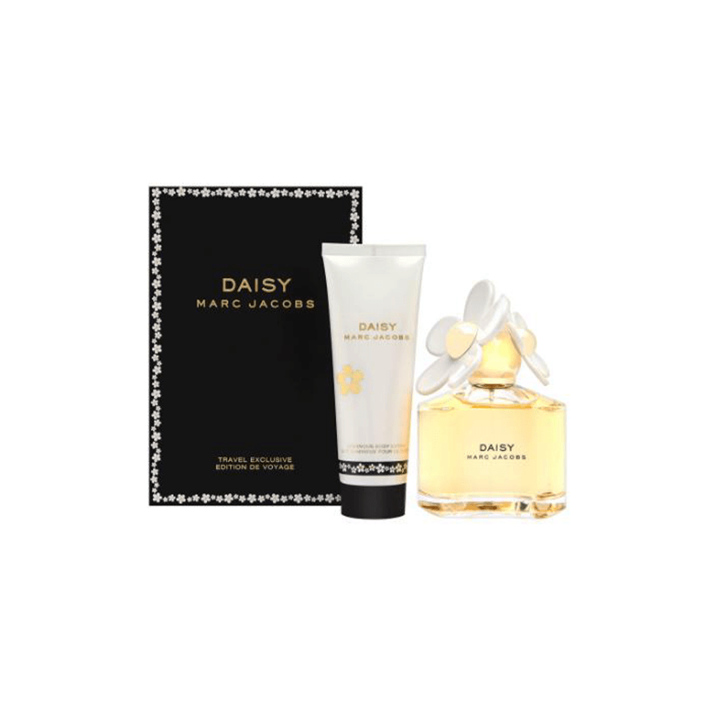 Marc Jacobs Daisy Eau de Toilette Women's Gift Set Spray (100ml) with Body Lotion - Swanery