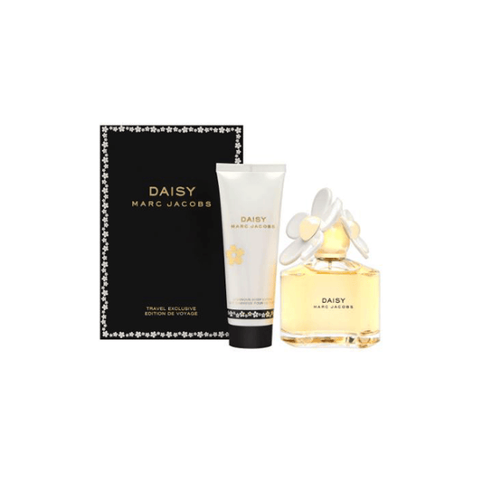 Marc Jacobs Daisy Eau de Toilette Women's Gift Set Spray (100ml) with Body Lotion - Swanery