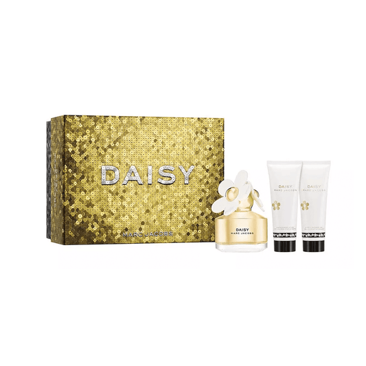 Marc Jacobs Daisy Eau de Toilette Women's Gift Set Spray (50ml) with Shower Gel & Body Lotion - Swanery