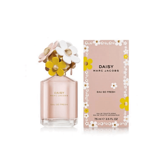 Marc Jacobs Daisy Eau So Fresh Eau de Toilette Women's Perfume Spray (75ml, 125ml) - Swanery