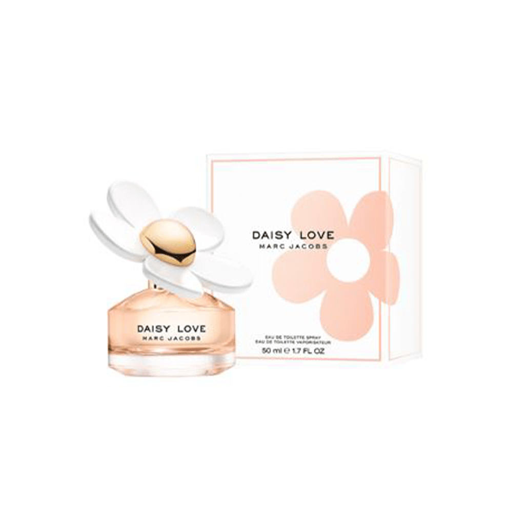 Marc Jacobs Daisy Love Eau de Toilette Women's Perfume Spray (30ml, 50ml, 100ml, 150ml) - Swanery