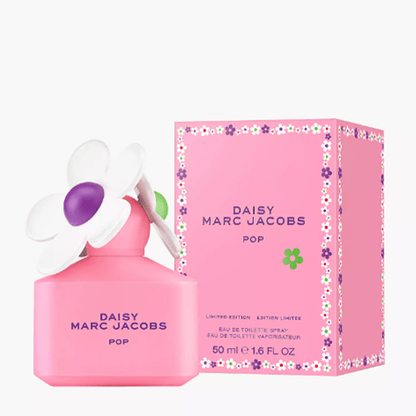 Marc Jacobs Daisy Pop Eau de Toilette Women's Perfume Spray (50ml) - Swanery