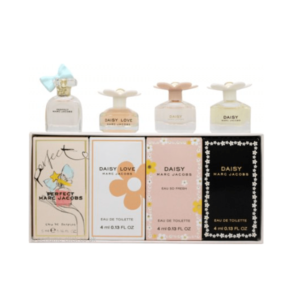 Marc Jacobs Miniatures Women's Fragrance Gift Set 4ml x 4 - Swanery