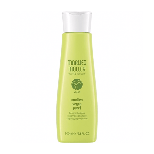 Marlies Moller Vegan Pure Shampoo (200ml) - Swanery