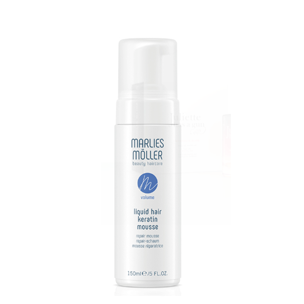 Marlies Moller Volume Liquid Hair Keratin Mousse (150ml) - Swanery