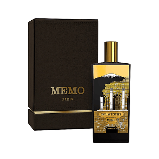 Memo Paris Sicilian Leather Eau de Parfum Unisex Spray (75ml) - Swanery