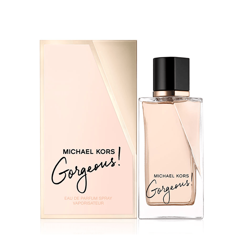 Michael Kors Gorgeous Eau de Parfum Women's Perfume Spray (30ml, 50ml, 100ml) - Swanery