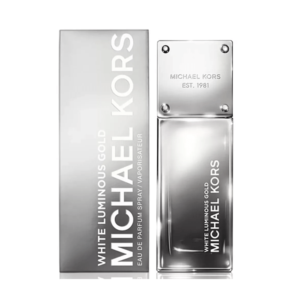 Michael Kors White Luminous Gold Eau de Parfum Women's Perfume Spray (30ml, 100ml) - Swanery