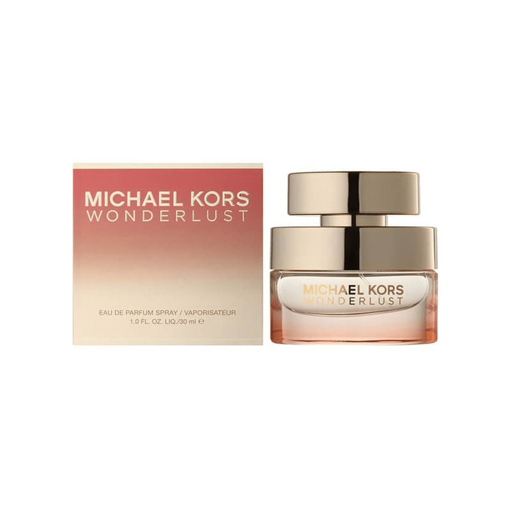 Michael Kors Wonderlust Eau de Parfum Women's Perfume Spray (30ml, 50ml, 100ml) - Swanery