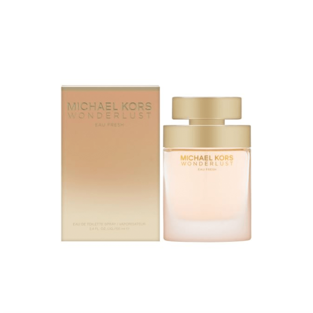 Michael Kors Wonderlust Eau Fresh Eau de Toilette Women's Perfume Spray (30ml, 50ml, 100ml) - Swanery