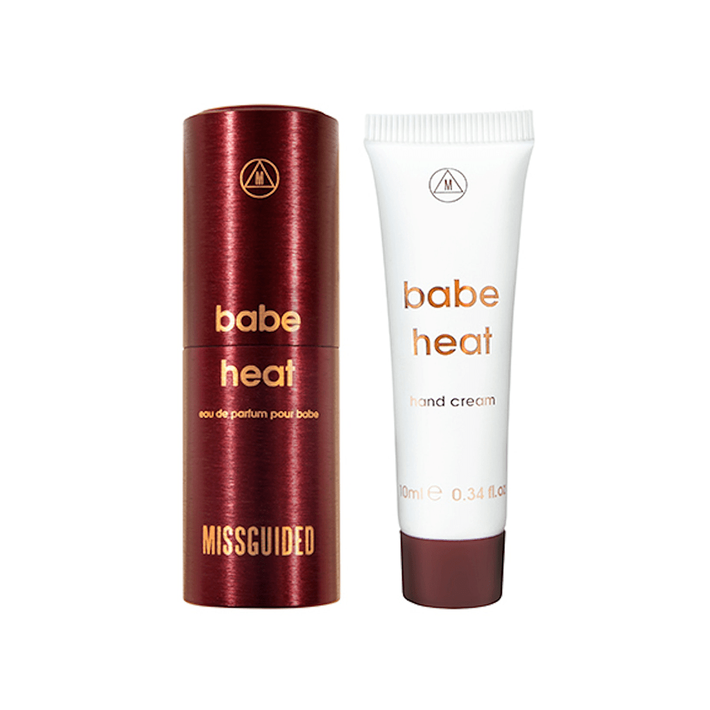 Missguided Babe Heat Eau de Parfum Women's Perfume Spray Gift Set (10ml) with 10ml Hand Cream - Swanery