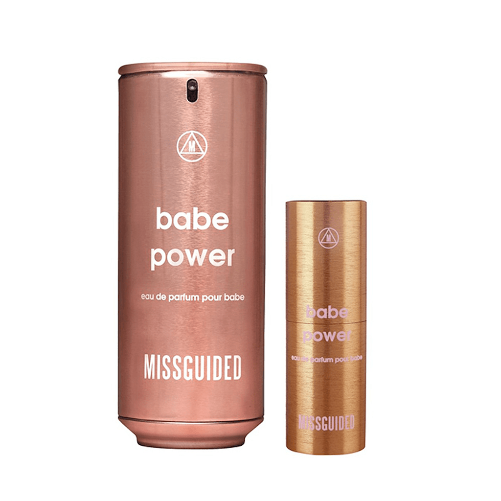 Missguided Babe Power Eau de Parfum Women's Perfume Spray (80ml) with 10ml EDP - Swanery