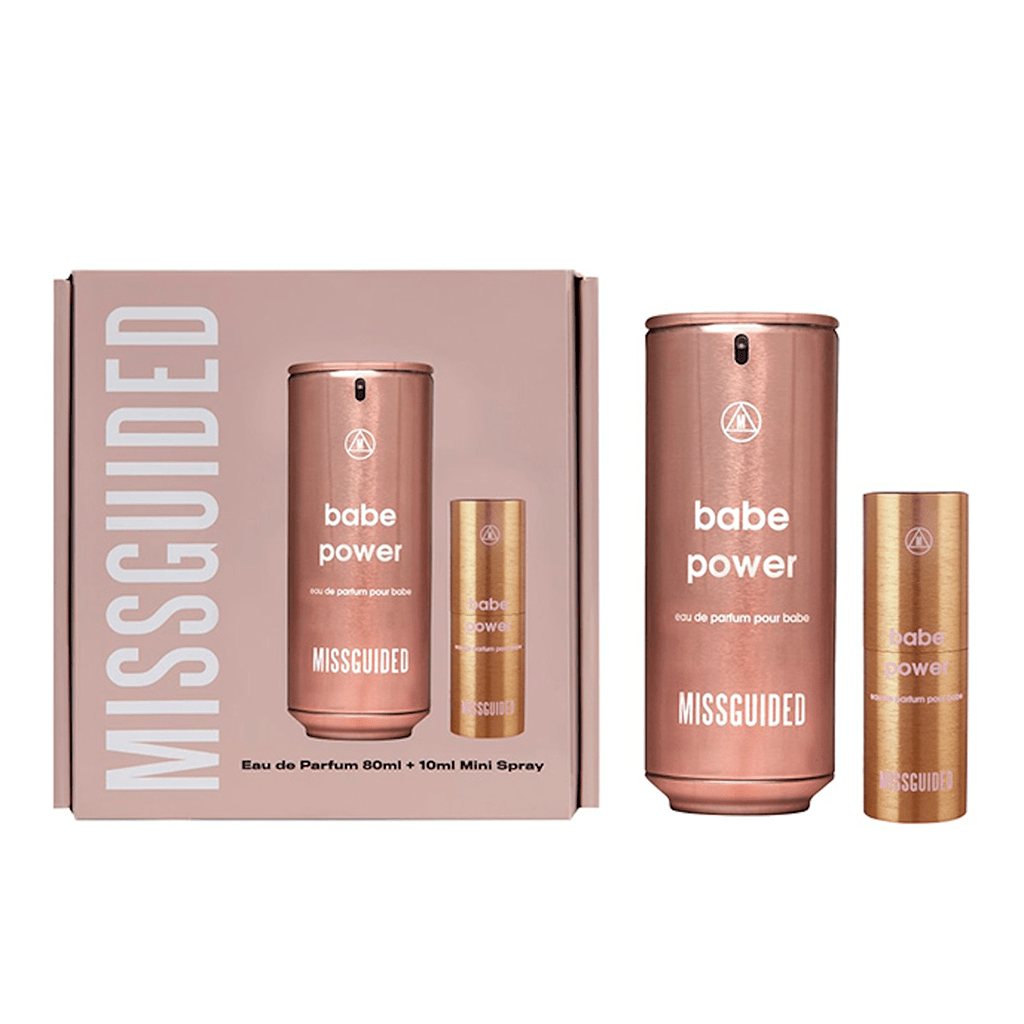 Missguided Babe Power Eau de Parfum Women's Perfume Spray (80ml) with 10ml EDP - Swanery