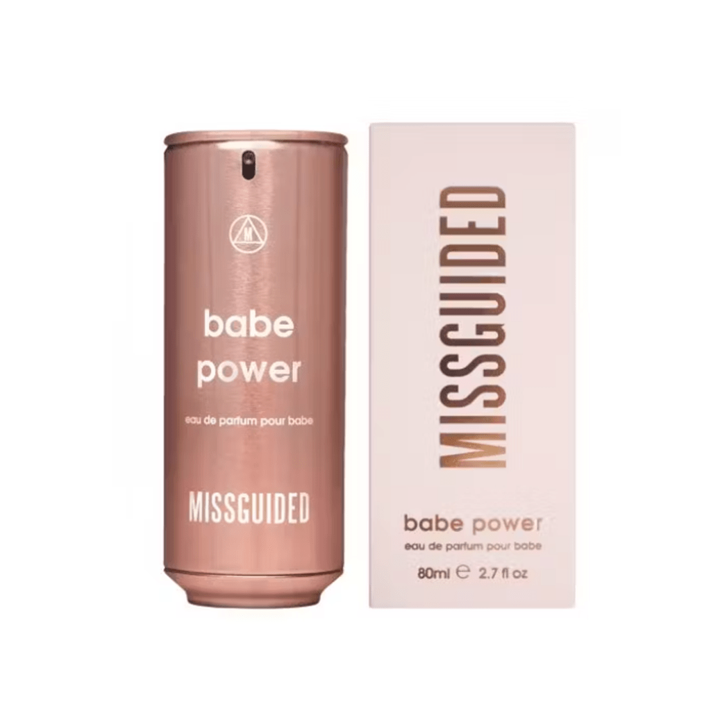 Missguided Babe Power Eau de Parfum Women's Perfume Spray (80ml) - Swanery