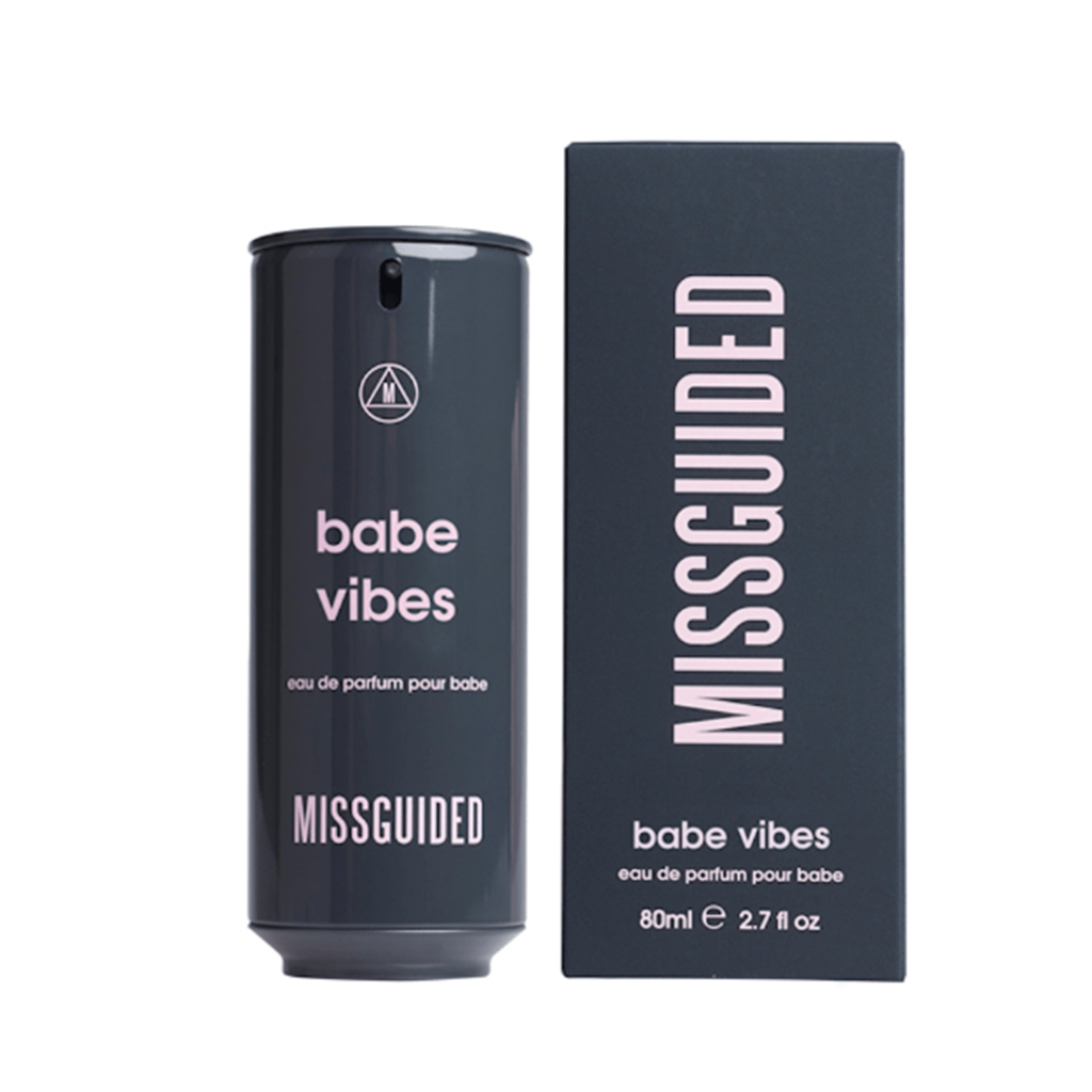 Missguided Babe Vibes Eau de Parfum Women's Perfume Spray (80ml) - Swanery