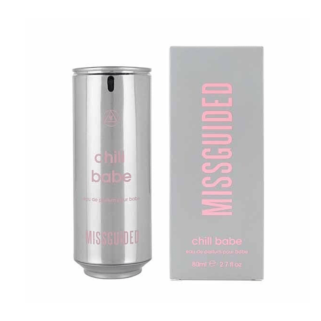 Missguided Chill Babe Eau de Parfum Women's Perfume Spray (80ml) - Swanery