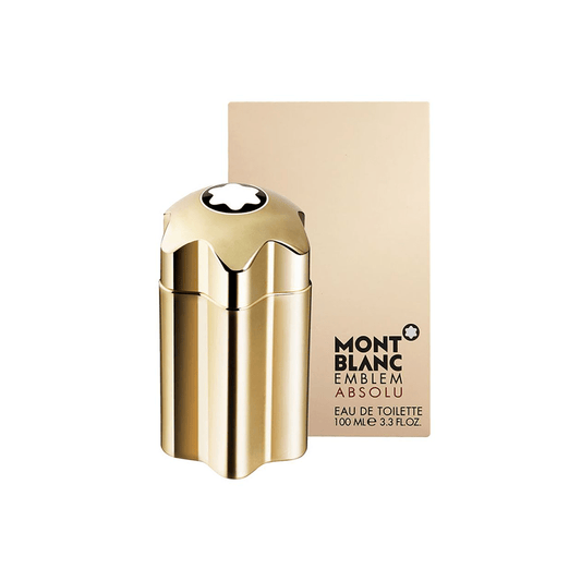 Mont Blanc Emblem Absolu Eau de Toilette Men's Aftershave Spray (100ml) - Swanery