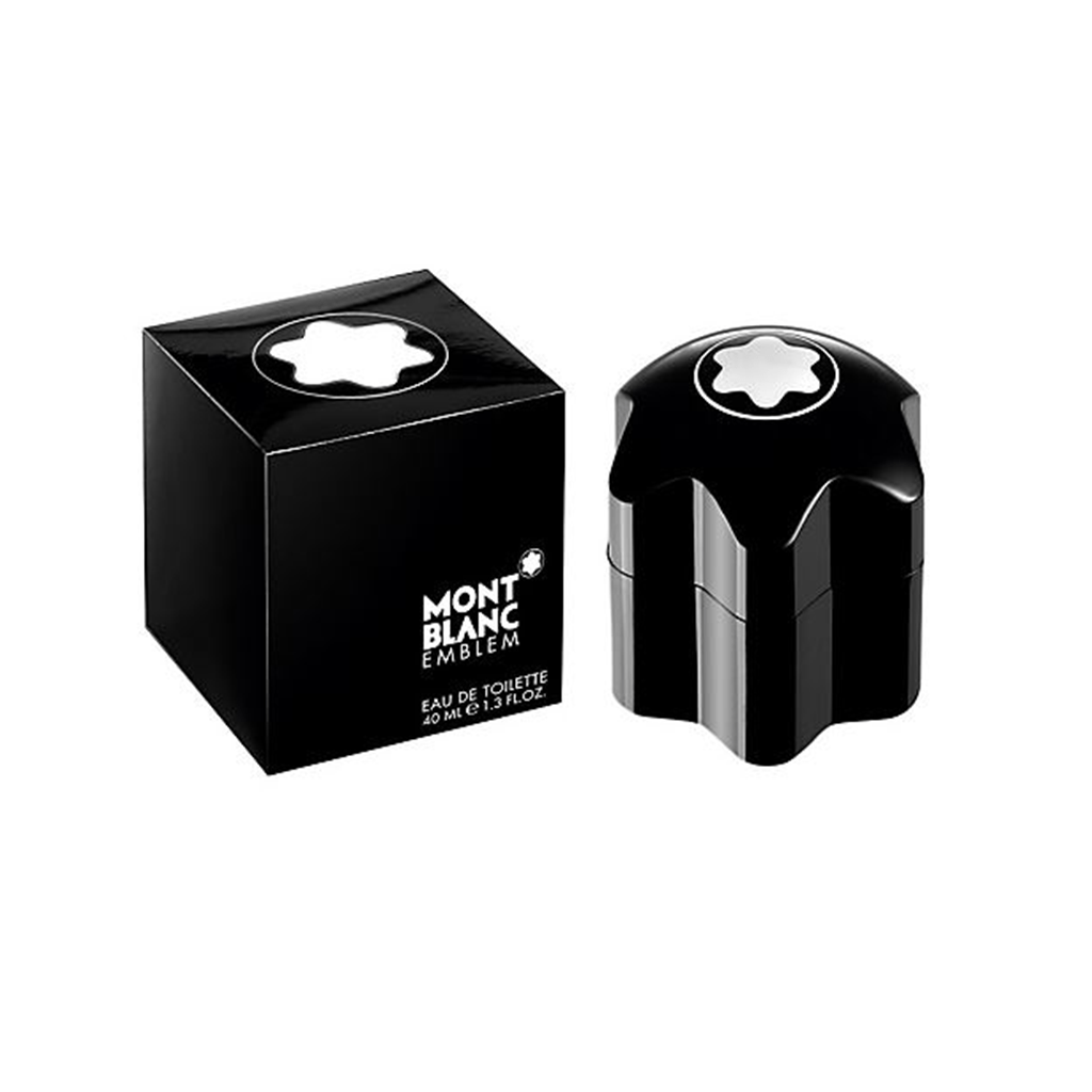 Mont Blanc Emblem Eau de Toilette Men's Aftershave Spray (40ml, 60ml, 100ml) - Swanery