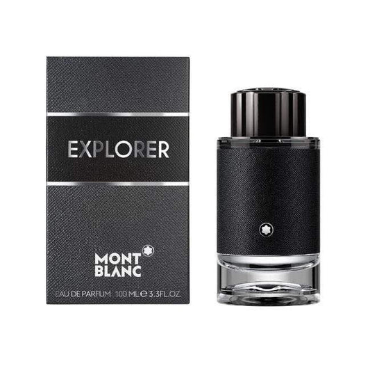 Mont Blanc Explorer Eau de Parfum Men's Aftershave Spray (30ml, 60ml, 100ml) - Swanery