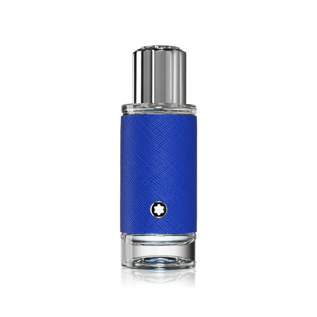 Mont Blanc Explorer Ultra Blue Eau de Parfum Men's Aftershave Spray (30ml, 60ml, 100ml) - Swanery