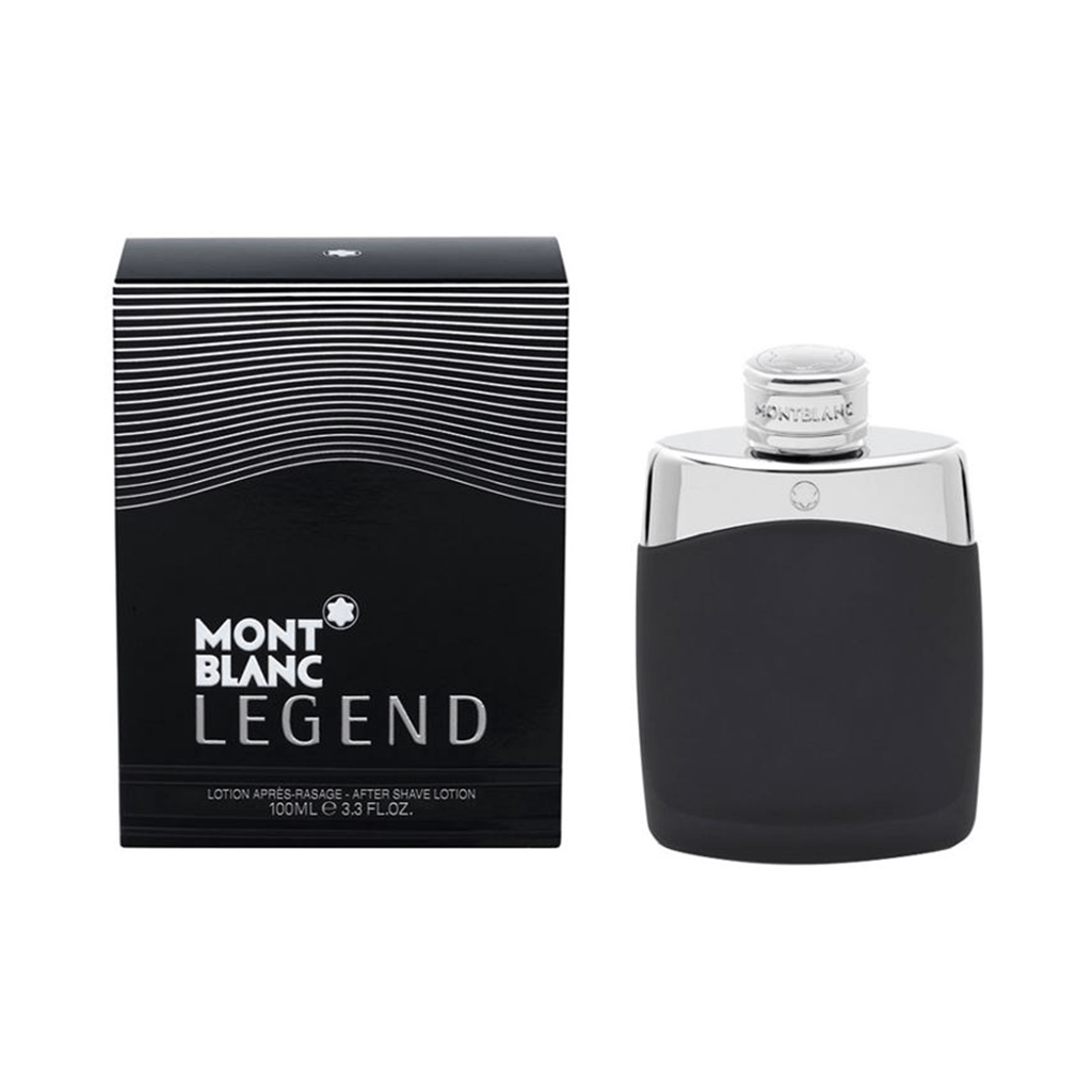 Mont Blanc Legend Aftershave Lotion Splash (100ml) - Swanery