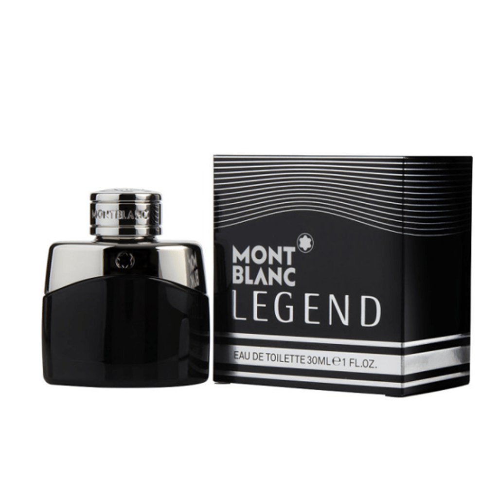 Mont Blanc Legend Eau de Toilette Men's Aftershave Spray (30ml, 50ml, 100ml, 200ml) - Swanery