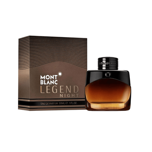 Mont Blanc Legend Night Eau de Parfum Men's Aftershave Spray (30ml, 50ml, 100ml) - Swanery