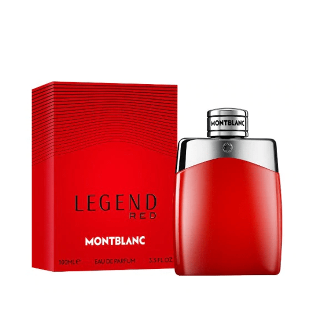 Mont Blanc Legend Red Eau de Parfum Men's Aftershave Spray (30ml, 50ml, 100ml) - Swanery