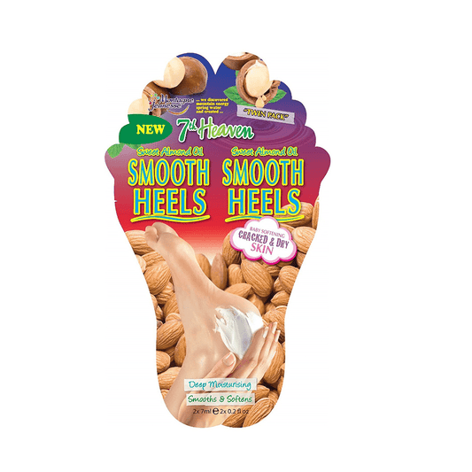 Montagne Jeunesse 7th Heaven Smooth Heels Duo Foot Pack (7ml) - Swanery