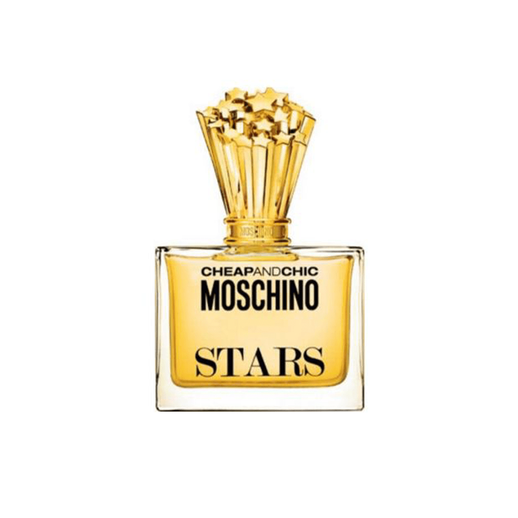 Moschino Cheap & Chic Stars Eau de Parfum Women's Perfume Spray (30ml, 50ml, 100ml) - Swanery