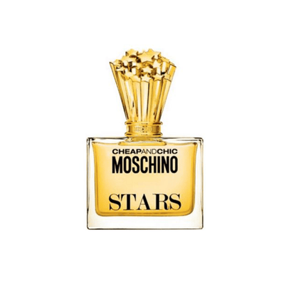 Moschino Cheap & Chic Stars Eau de Parfum Women's Perfume Spray (30ml, 50ml, 100ml) - Swanery