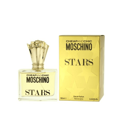 Moschino Cheap & Chic Stars Eau de Parfum Women's Perfume Spray (30ml, 50ml, 100ml) - Swanery