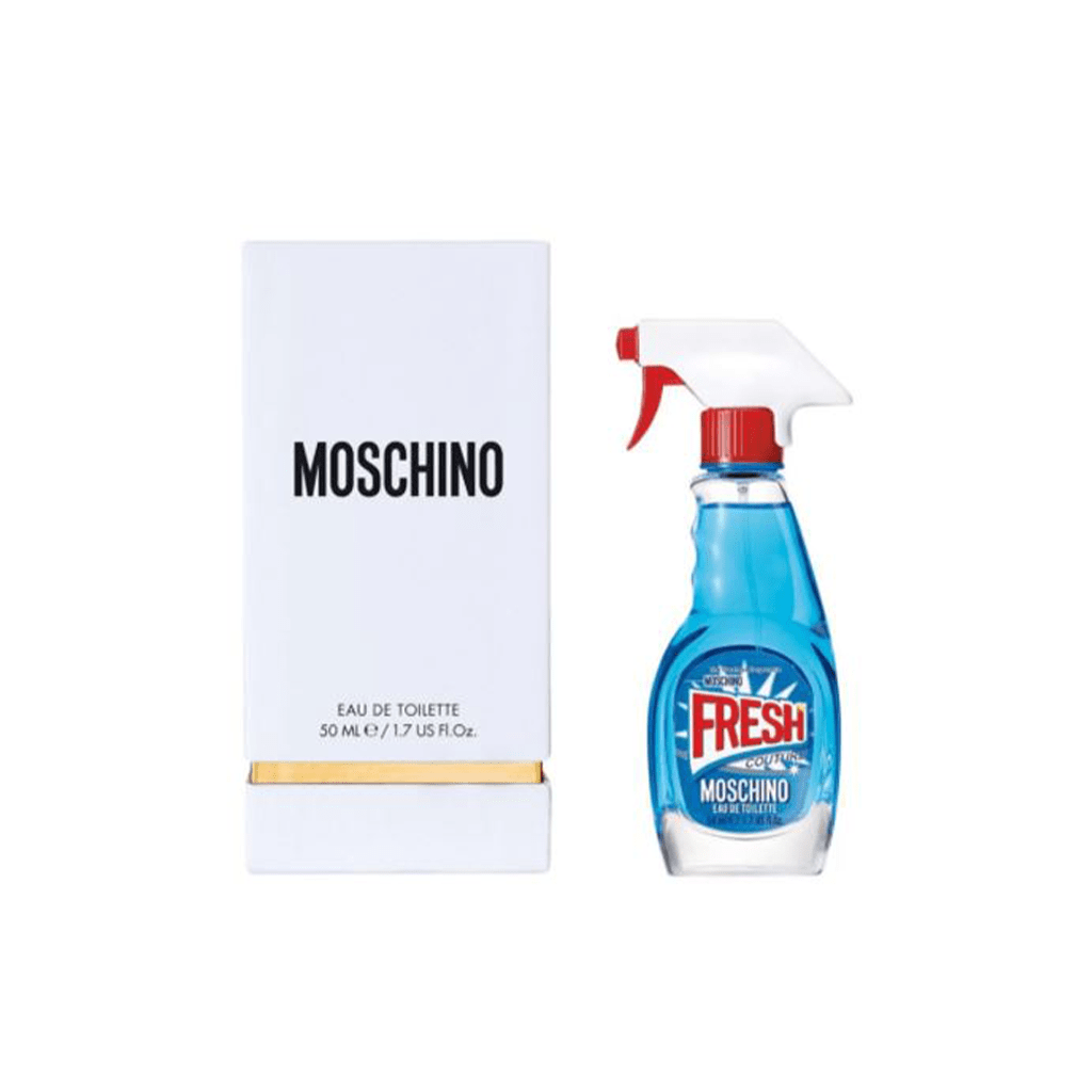 Moschino Fresh Couture Eau de Toilette Women's Perfume Spray (30ml, 50ml, 100ml) - Swanery