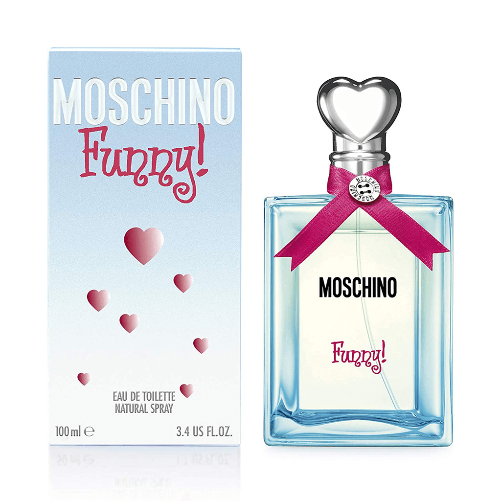 Moschino Funny Eau de Toilette Women's Perfume Spray (100ml) - Swanery