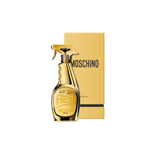 Moschino Gold Fresh Couture Eau de Parfum Women's Perfume Spray (50ml, 100ml) - Swanery