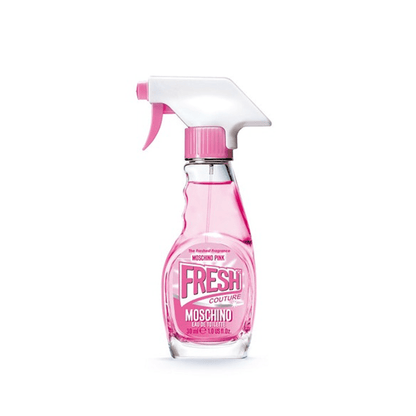 Moschino Pink Fresh Couture Eau de Toilette Women's Perfume Spray (30ml, 50ml, 100ml) - Swanery