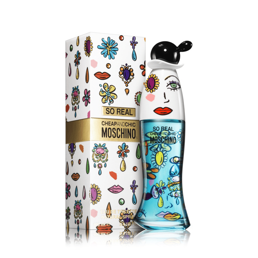 Moschino So Real Cheap & Chic Women's Eau de Toilette Perfume Spray (100ml) - Swanery