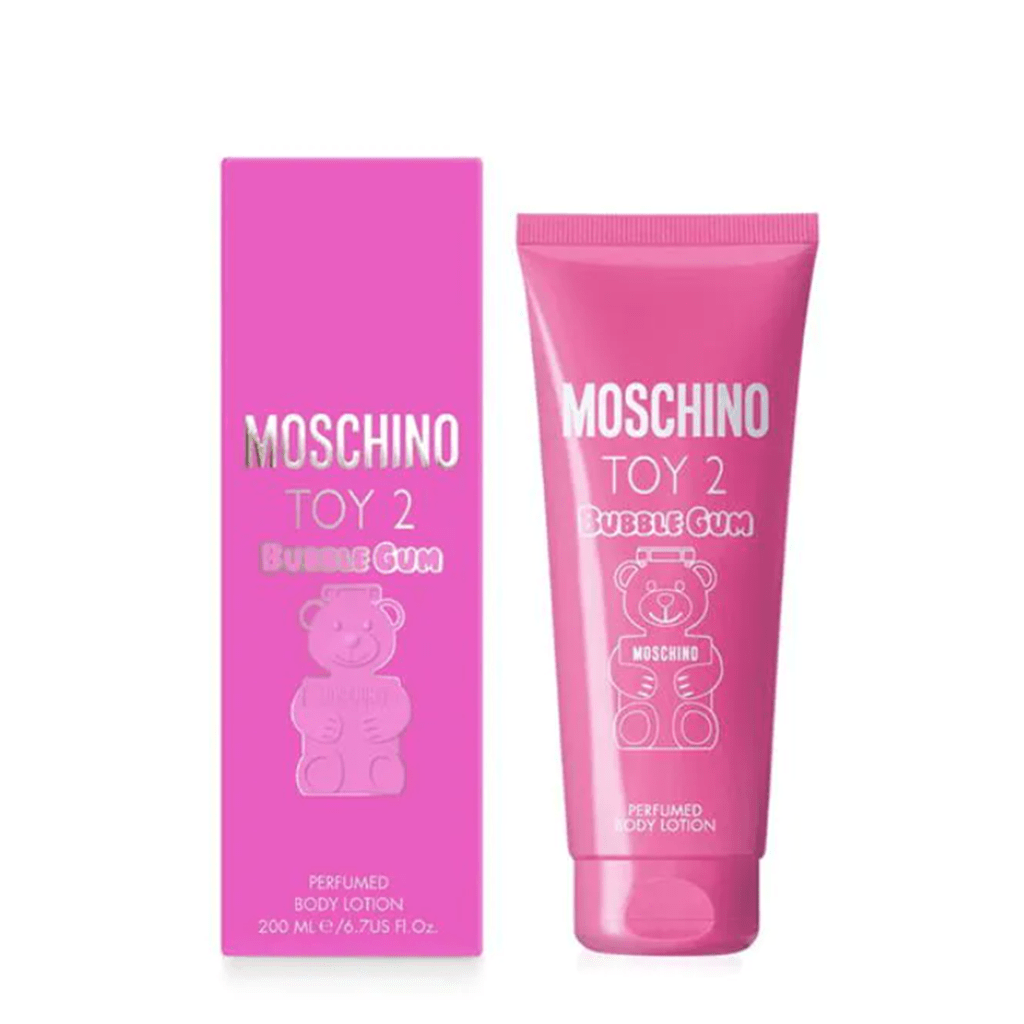 Moschino Toy 2 Bubble Gum Body Lotion (200ml) - Swanery