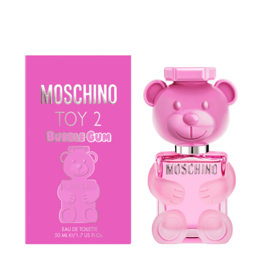 Moschino Toy 2 Bubble Gum Eau de Toilette Women's Spray (30ml, 50ml, 100ml) - Swanery